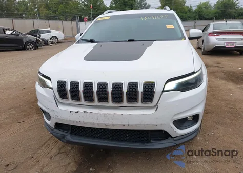 2019 Jeep Cherokee Latitude 4X4 z USA, uszkodzony, nr VIN 1C4PJMCX6KD185517